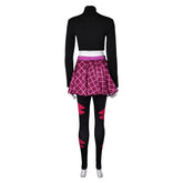 TV Helluva Boss 2 (2024) Sallie May Hell Beauty Dresses Outfits Hazbin Hotel Cosplay Costume Halloween Carnival Suit